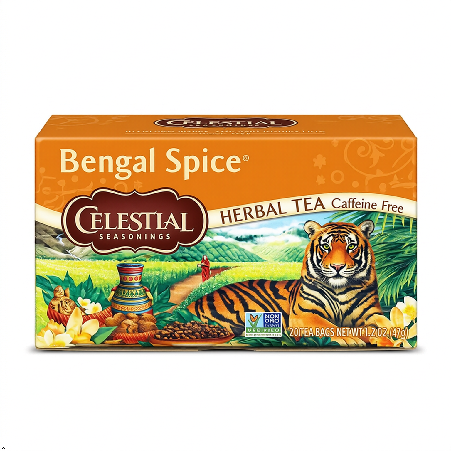 Celestial Seasonings, Tea, Bengal Spice, 20 Count Celestial Seasonings